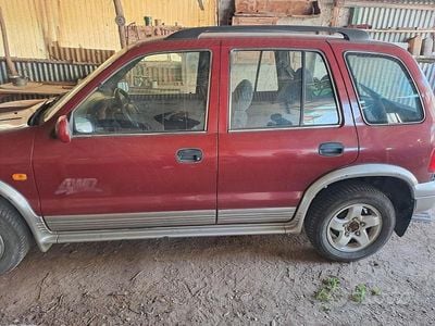 Usata Kia Sportage 128 CV (94 kW) 2000 Rosso SUV