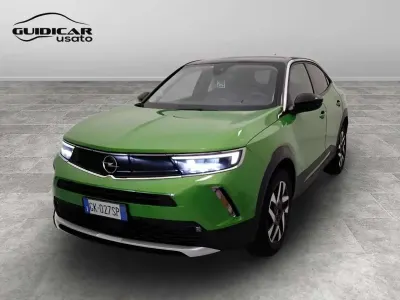 Usata Opel Mokka Elegance 110 CV (80 kW) 2022 Verde SUV