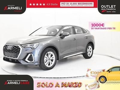 Usata Audi Q3 Sportback S-Line 150 CV (110 kW) 2024 Grigio SUV