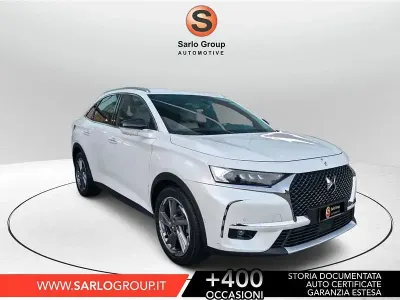 Usata DS Automobiles DS7 Crossback Grand Chic 224 CV (164 kW) 2021 Bianco SUV