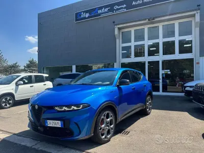 Usata Alfa Romeo Tonale Edizione Speciale 131 CV (96 kW) 2022 Blu metallizzato SUV