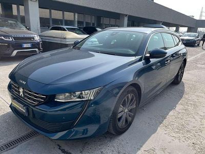 Usata Peugeot 508 SW Business-Line 163 CV (119 kW) 2020 Blu Station wagon
