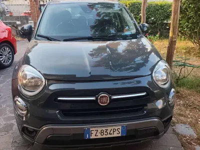 Usata Fiat 500 Cross 150 CV (110 kW) 2019 Grigio Station wagon