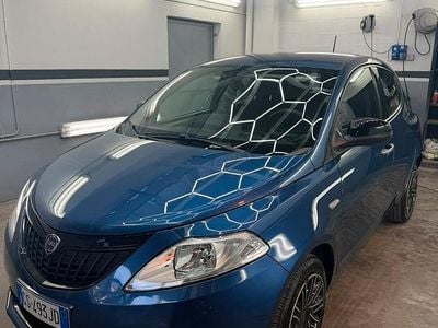 Usata Lancia Ypsilon 2023 Blu Utilitaria