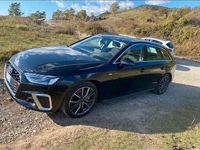 Usata Audi A4 Business Plus 204 CV (150 kW) 2021 Nero Station wagon