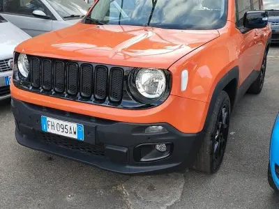 Usata Jeep Renegade Limited 120 CV (88 kW) 2017 Arancione SUV