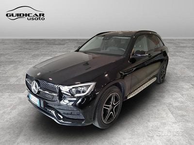 Usata Mercedes GLC300 Edition 194 CV (142 kW) 2022 Nero SUV