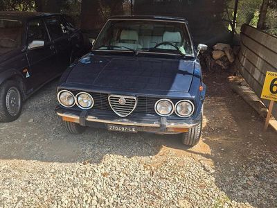 Usata Alfa Romeo Alfetta 1970 Blu Berlina