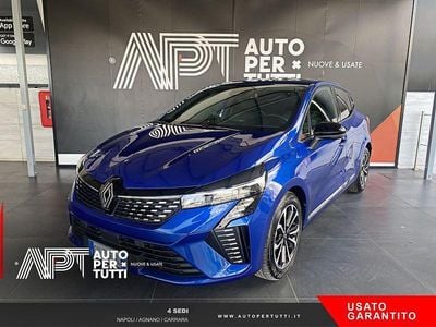 Usata Renault Clio V Techno 91 CV (66 kW) 2024 Blu Utilitaria