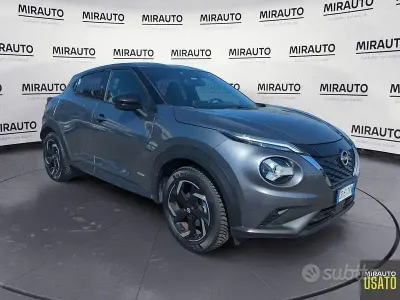 Usata Nissan Juke N-Connecta 143 CV (105 kW) 2023 Grigio SUV