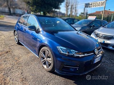 Blu Usata 2019 VW Golf R-line Berlina | 18.800 € (Buon prezzo)