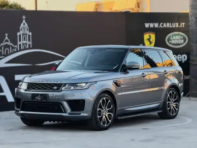Usata Land Rover Range Rover Sport HSE Dynamic 300 CV (220 kW) 2021 Grigio SUV