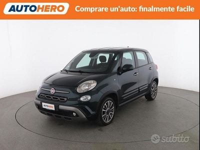 Usata Fiat 500L Cross 95 CV (69 kW) 2019 Verde Monovolume