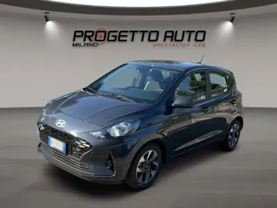 Nuova Hyundai i10 63 CV (46 kW) 2025 Argento Utilitaria