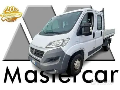 Usata Fiat Ducato 116 CV (85 kW) 2016 Bianco Furgone
