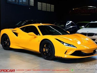 Usata Ferrari F8 721 CV (530 kW) 2021 Giallo Coupé