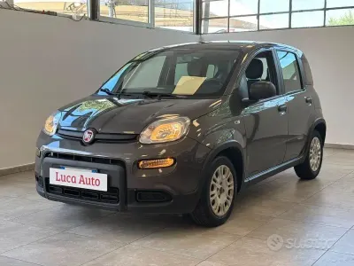 Usata Fiat Panda S 69 CV (50 kW) 2023 Grigio scuro Utilitaria