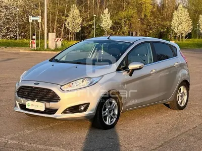 Usata Ford Fiesta Titanium 60 CV (44 kW) 2014 Grigio Utilitaria