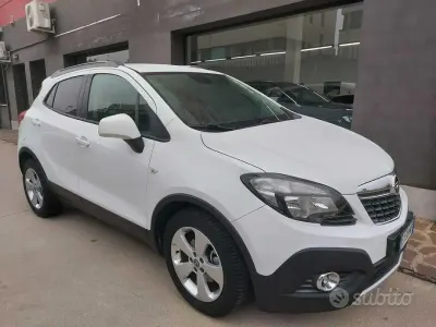 Usata Opel Mokka Cosmo 140 CV (102 kW) 2014 Bianco SUV