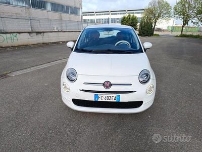 Usata Fiat 500 69 CV (50 kW) 2016 Bianco Berlina