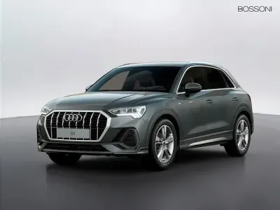 Usata Audi Q3 S-Line 150 CV (110 kW) 2024 Grigio SUV