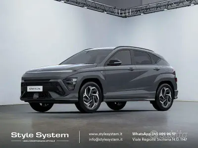Nuova Hyundai Kona N Line 2026 Grigio SUV