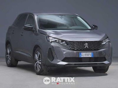 Usata Peugeot 3008 Allure 131 CV (96 kW) 2022 Grigio SUV