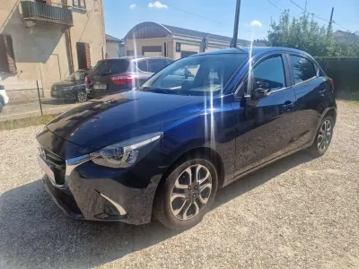 Usata Mazda 2 Exceed 116 CV (85 kW) 2018 Nero Utilitaria