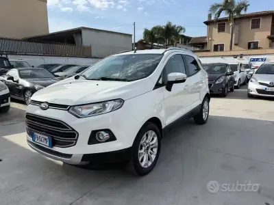 Begagnad Ford Ecosport Titanium S 125 HK (91 kW) 2016 Vit SUV