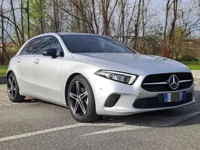 Usata Mercedes A200 150 CV (110 kW) 2020 Argento Berlina