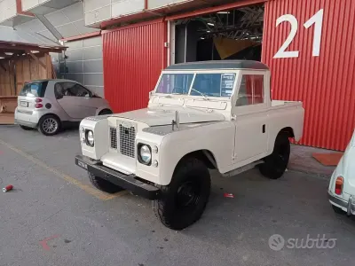 Usata Land Rover 88 62 CV (45 kW) 1970 Bianco SUV