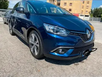 Usata Renault Scénic III 110 CV (80 kW) 2017 Blu Monovolume