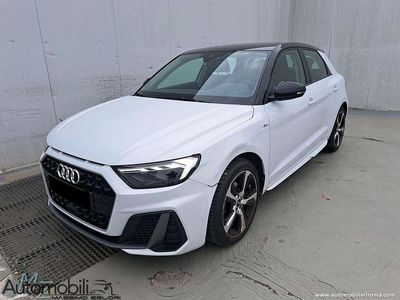Usata Audi A1 Sportback S-Line 110 CV (80 kW) 2022 Bianco Utilitaria