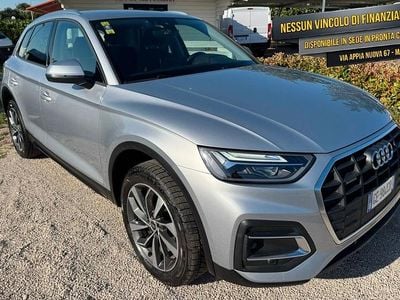 Usata Audi Q5 Business 204 CV (150 kW) 2021 Argento SUV