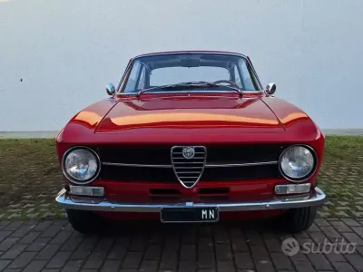 Usata Alfa Romeo GT Junior 1970 Rosso Coupé