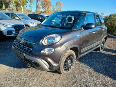 Usata Fiat 500L Cross 95 CV (69 kW) 2022 Nero Monovolume