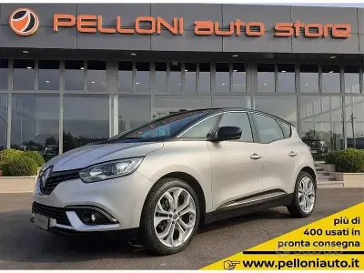 Usata Renault Scénic 110 CV (80 kW) 2019 Grigio Monovolume