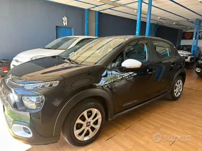 Usata Citroën C3 83 CV (61 kW) 2023 Nero Utilitaria