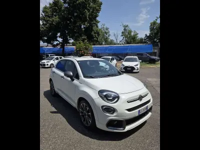 Usata Fiat 500X Sport 120 CV (88 kW) 2021 Bianco SUV