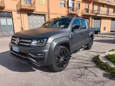 Occasion VW Amarok Aventura 258 PK (189 kW) 2019 Grijs Pickup