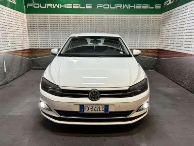 Usata VW Polo 80 CV (58 kW) 2019 Bianco Utilitaria