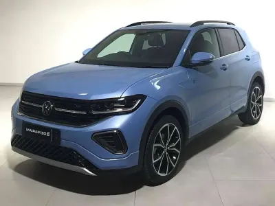 Nuova VW T-Cross R-line Plus 116 CV (85 kW) 2026 Clear blue SUV