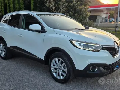 Second-hand Renault Kadjar 110 CP (80 kW) 2016 Alb SUV