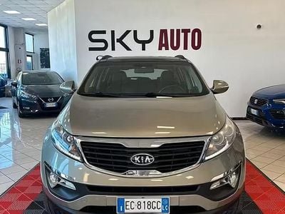 Usata Kia Sportage 163 CV (119 kW) 2010 Grigio SUV