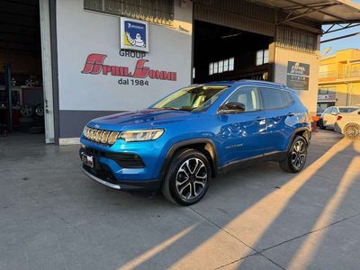 Usata Jeep Compass Limited 131 CV (96 kW) 2021 Blu SUV