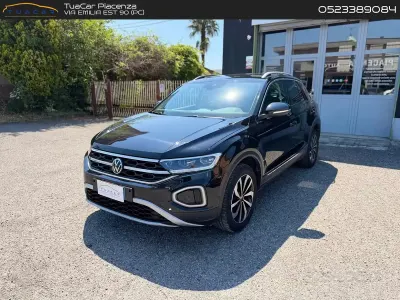 Usata VW T-Roc Style 110 CV (80 kW) 2023 Nero SUV