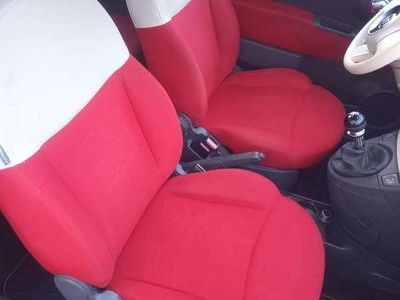 Usata Fiat 500 Pop 69 CV (50 kW) 2008 Rosso Utilitaria