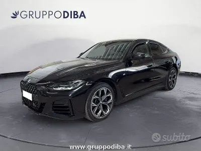 Usata BMW 420 Efficient Dynamics 190 CV (139 kW) 2022 Nero Coupé
