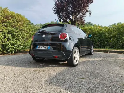 Usata Alfa Romeo MiTo Progression 135 CV (99 kW) 2009 Nero Utilitaria