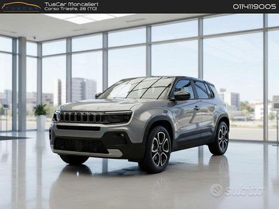 Ny Jeep Avenger Summit 101 HK (74 kW) 2025 Grå SUV